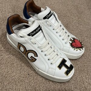 Dolce and Gabbana sneakers